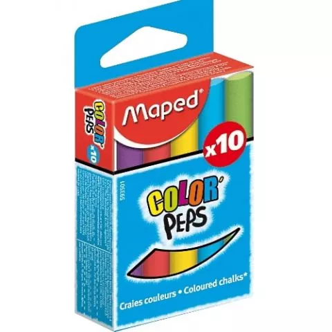 Krede u boji Maped 10738-1 - 0