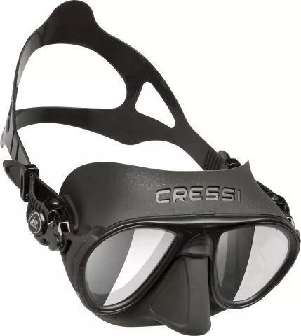 Cressi calibro Maska Black Lens HD - 0