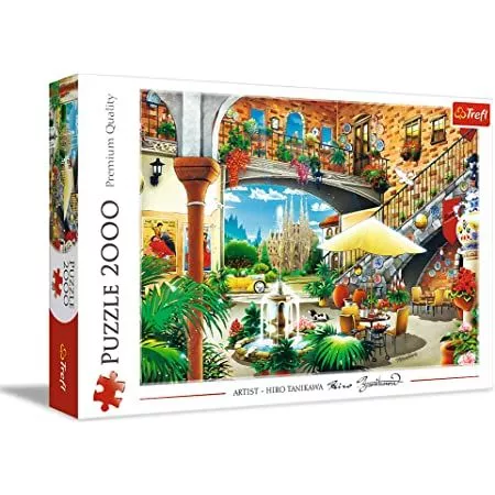 Puzzle 2000 delova 40563-5 - 0