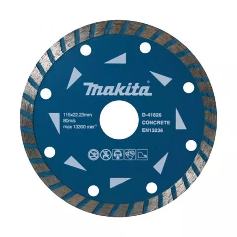 Makita - Dijamantski disk za beton 115x2,3mm D-41626 - 0