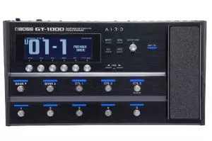 Boss GT-1000 Guitar Effects Processor - 0