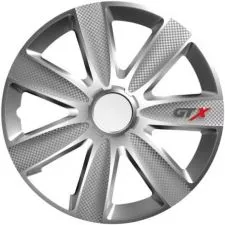 GTX Carbon Silver Ratkapne 15″ (ABS) - 0