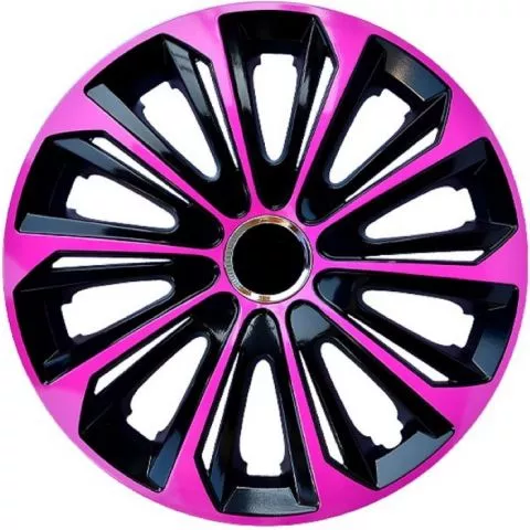 Alfa Romeo Extra Strong Pink & Black Ratkapne 14″ (ABS) - 0