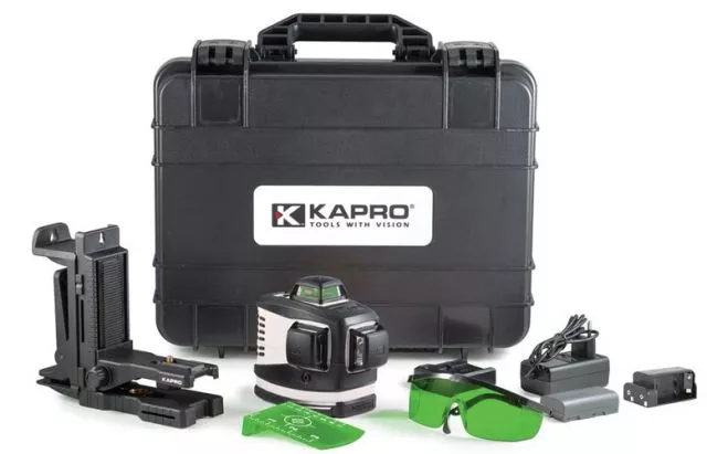 Kapro - Laser za linije zeleni Prolaser® 3D 883G - 0