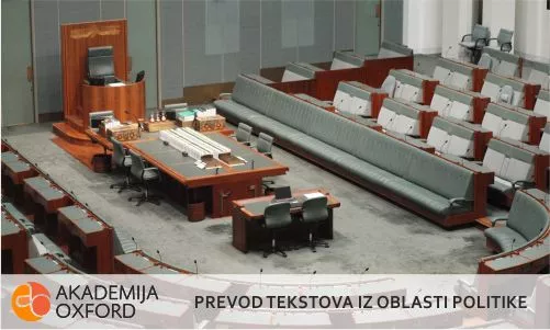 Prevod tekstova iz oblasti politike - hrvatski jezik - 0