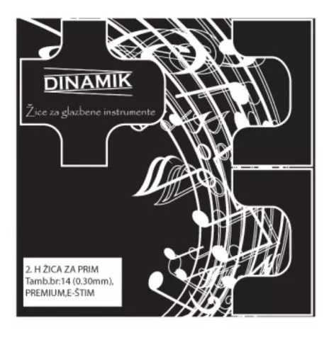 Dinamik DNK-022H Premium H žica za E-Prim - 0