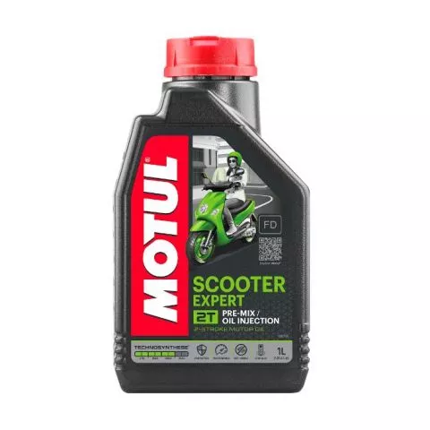 MOTUL SCOOTER EXPERT ulje za dvotaktne motore - polusintetika 1L - 0