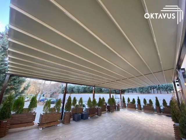 Klasična pergola Vitola 40 - 2