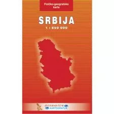 Karta Srbije 11013-1 - 0