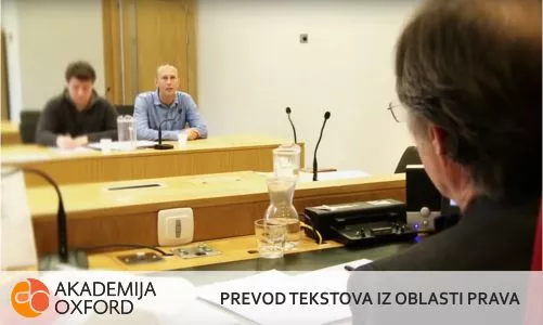 Prevod tekstova iz obasti prava - hrvatski jezik - 0