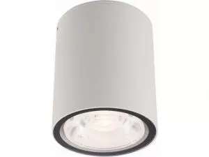 Bela plafonska svetiljka EDESA LED M 9108 - 0