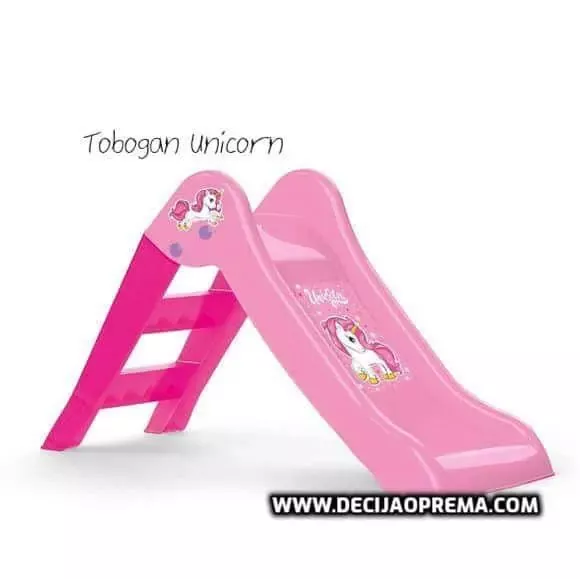 Dolu Unicorn Tobogan za decu - 0