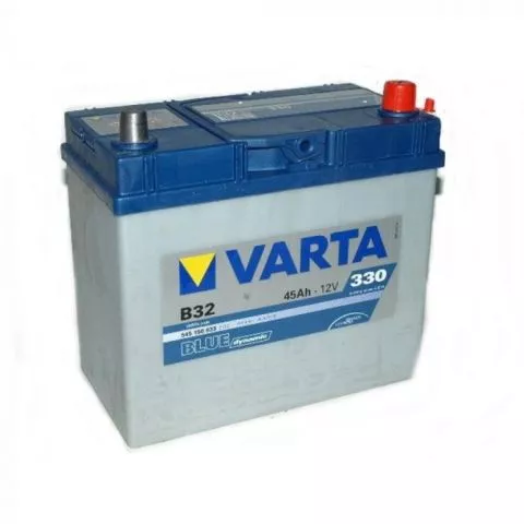 VARTA Akumulator za azijska vozila 12V 45Ah 330A BLUE DYNAMIC desno+ - 0