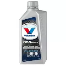 VALVOLINE SYNPOWER Motorno ulje 5W40 1L - 0