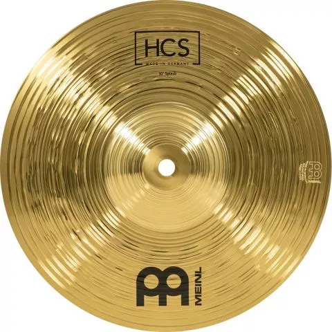 Meinl HCS10S Splash činela 10″ - 0