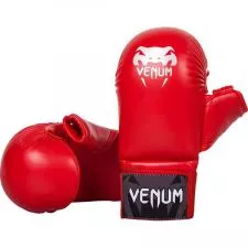 Venum-rukavice za karate sa palcem crvene xl - 0