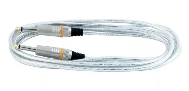 Rock Cable RCL 30205 D6 SILVER instrumentalni kabel 5m - 0