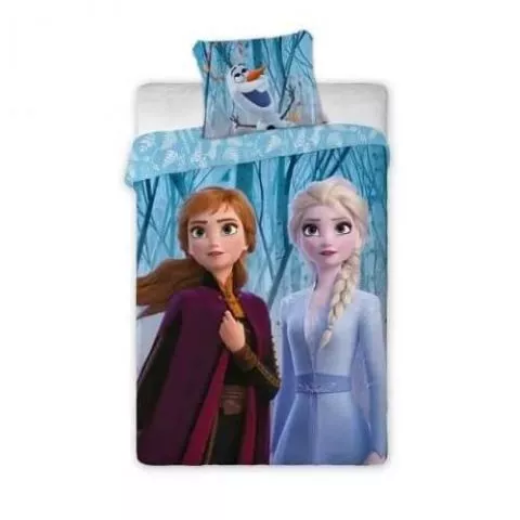 Posteljina za decu Frozen 160×200+70x80cm  - 0