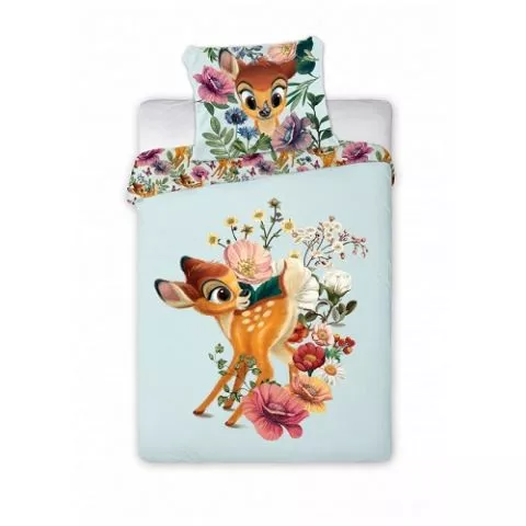 Posteljina za bebe Bambi 100×135+40x60cm  - 0