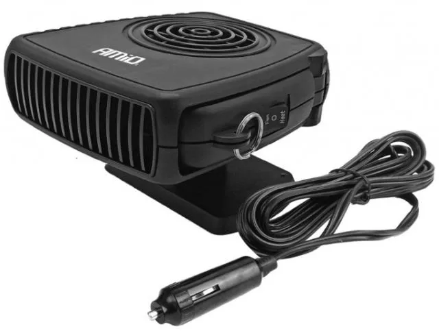 Grejalica za auto, sa ventilatorom, 12V 150W – Amio 02537 - 0