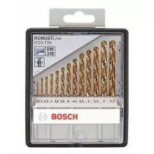 Bosch - 13-delni Robust Line set burgija za metal HSS-TiN, 135° - 0