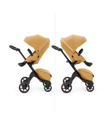 Stokke kolica za bebe Xplory X golden yellow  - 0