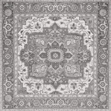 Podne keramičke pločice Kilim black natural 60×60  - 0