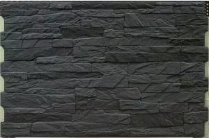 Keramičke pločice zidne Aitana Jet Negro 33×50  - 0