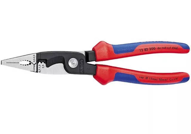 Knipex - Električarska klešta 200mm sa 6 funkcija - 0