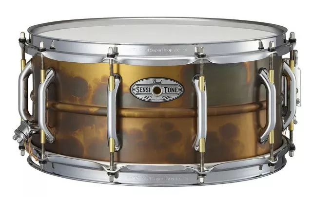 Pearl STA1465FB Sensitone Premium Beaded Brass doboš - 0