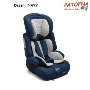 Auto sedište Kinderkraft Comfort 2u1 NAVY - 0