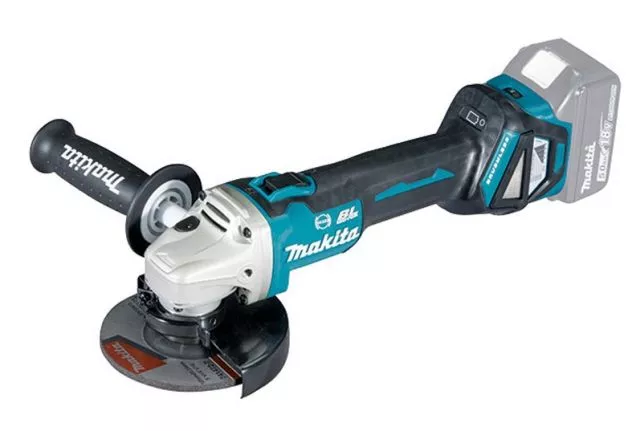 Makita - Akumulatorska ugaona brusilica DGA514ZU - 0