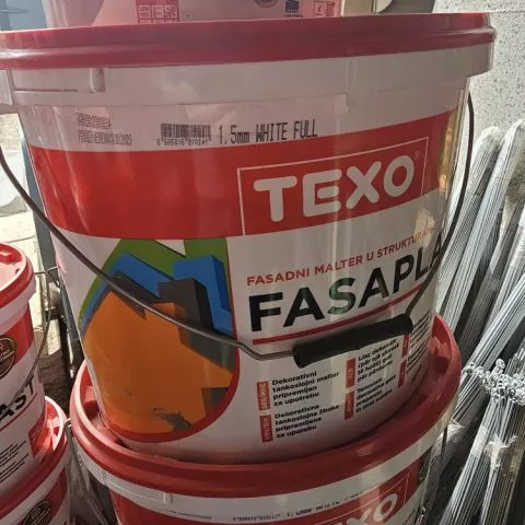 DEKORATIVNI MALTER - FASAPLAST TEXO - 0