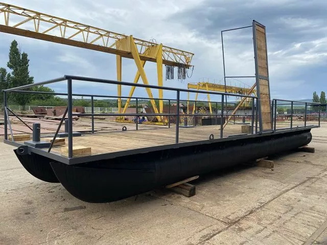 Plastični ponton Ø 1200 mm nosivost 565 kg / m - 4