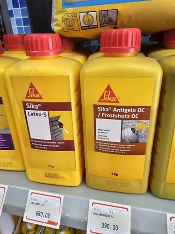 SIKA ANTIGELO Antifriz za zimsko betoniranje - 0