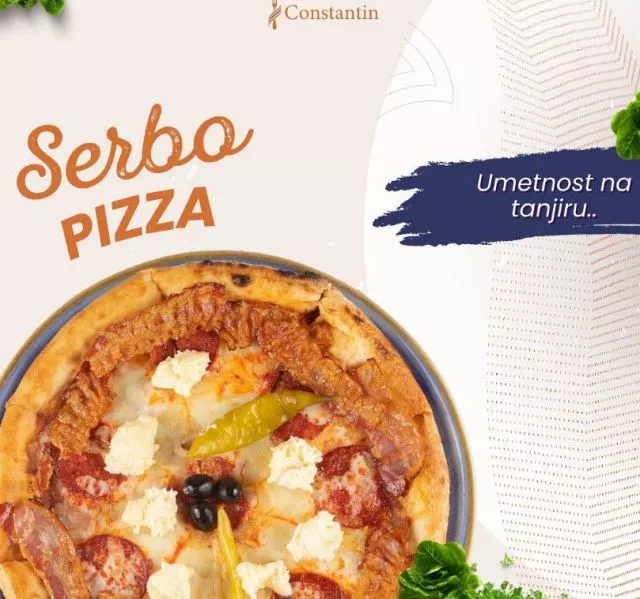 SERBO PIZZA - 0