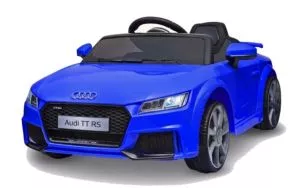 Dečiji auto Audi TT RS licencirani na akumulator G336 – plavi - 0