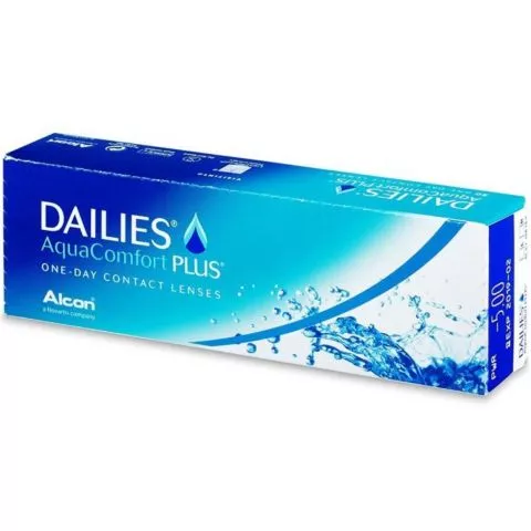 DAILIES (ALCON) AQUA COMFORT - 0