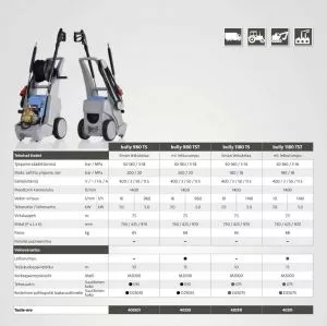 KRANZLE QUADRO 799 TS T UREĐAJ ZA ČIŠĆENJE - 0