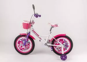 Dečiji bicikl BMX 16″ – roze, - 0