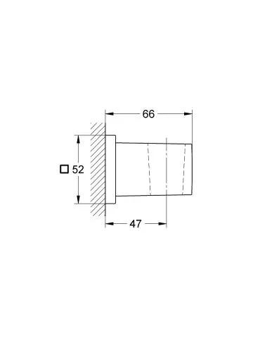 Držač tuš ručice 27693000 Grohe - 1