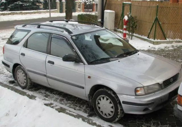 Bočni vetrobrani (prednji) za Suzuki Baleno (4/5 vrata) - 0