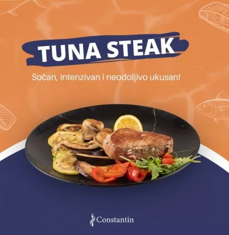 TUNA STEAK - 0