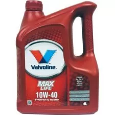 Motorno ulje 10W40 4L VALVOLINE MAX LIFE - 0