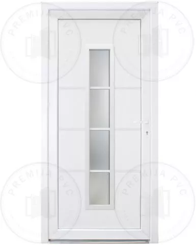 Pvc ulazna vrata LIFT kt22 90 x 200 cm - 1