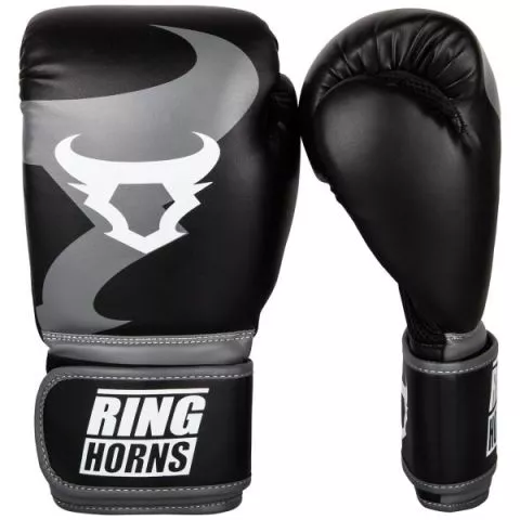 Rukavice Za Boks Ring Horns Charger Crne14OZ - 0