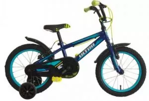 Dečiji bicikl Cross Ultra kidy V-brake 16" plavi - 0