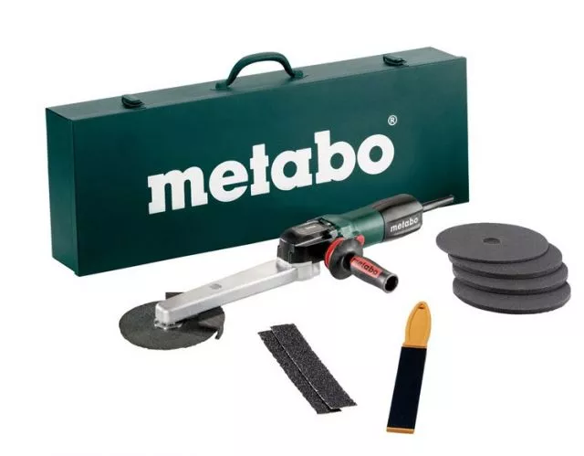 Metabo - Produžena ugaona brusilica KNSE 9-150 Set - 0