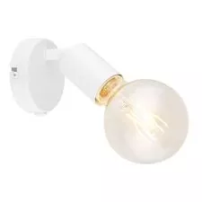 M190110 P BELA SPOT LAMPA SA PREKIDACEM 1xE27 - 0