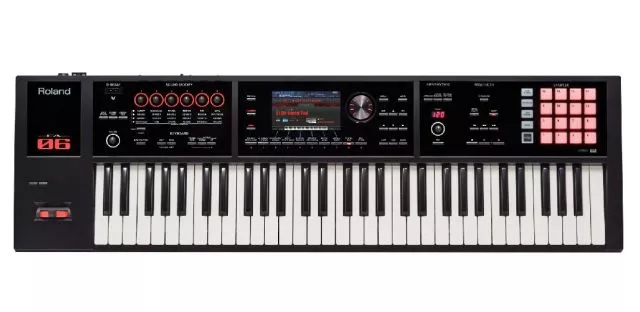 Roland FA-06 Music Workstation klavijatura - 0